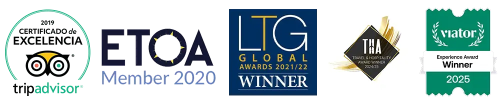 Logos agrupados guías 2025