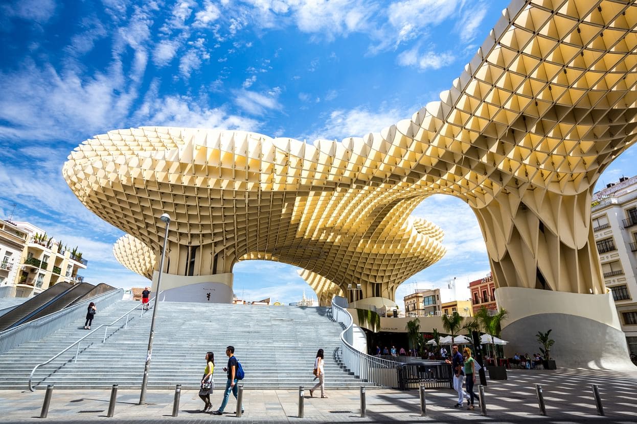 Plazas de Sevilla