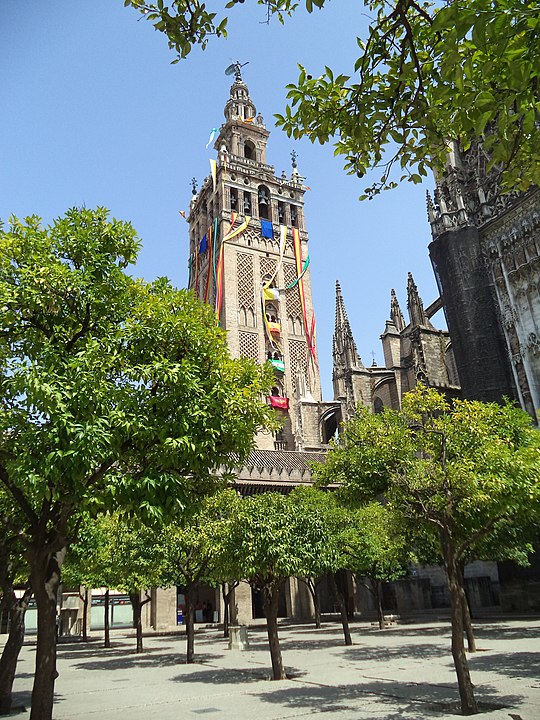Visitar la catedral de Sevilla