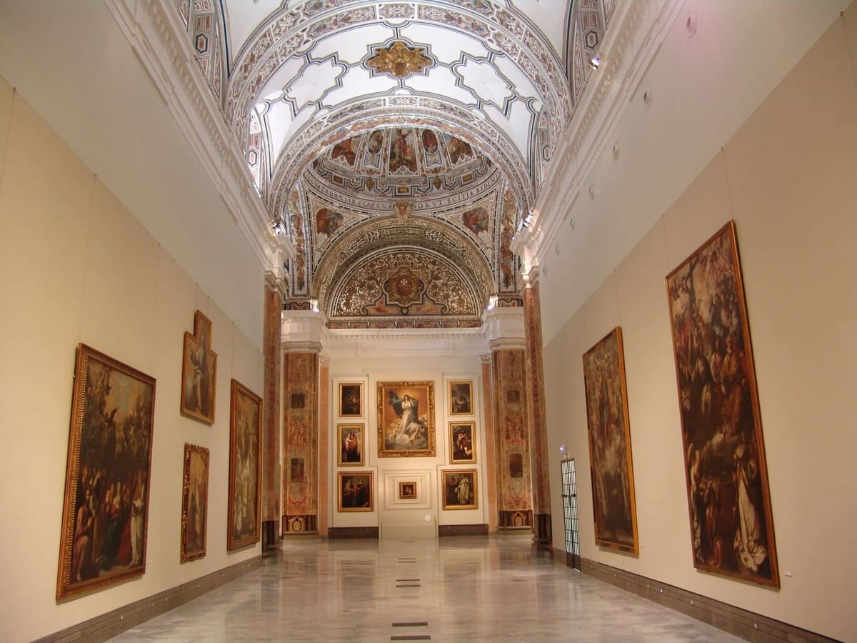 Museo de Bellas Artes y pintores sevillanos