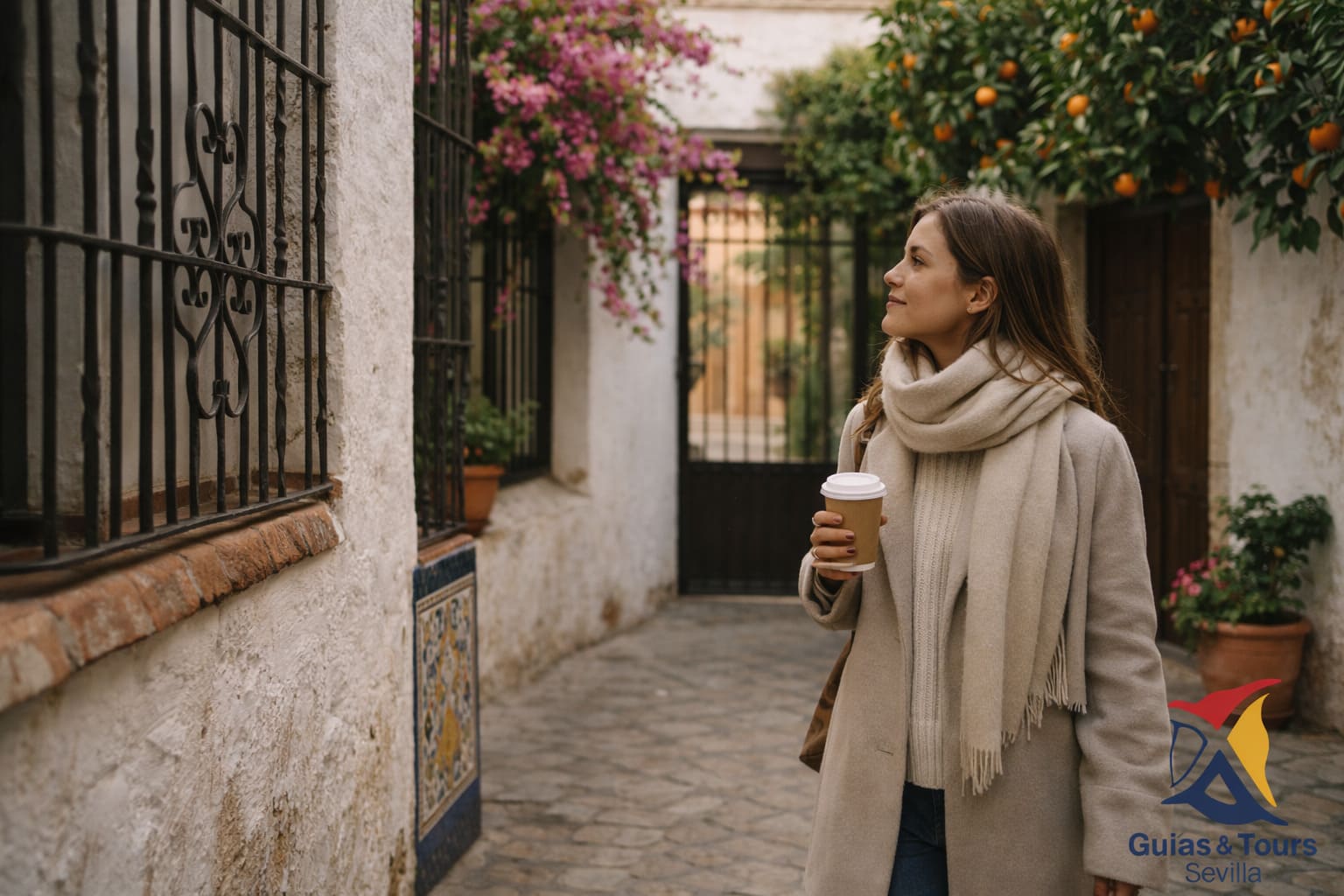 Que hacer y ver en Sevilla en enero, Barrio de Santa Cruz
