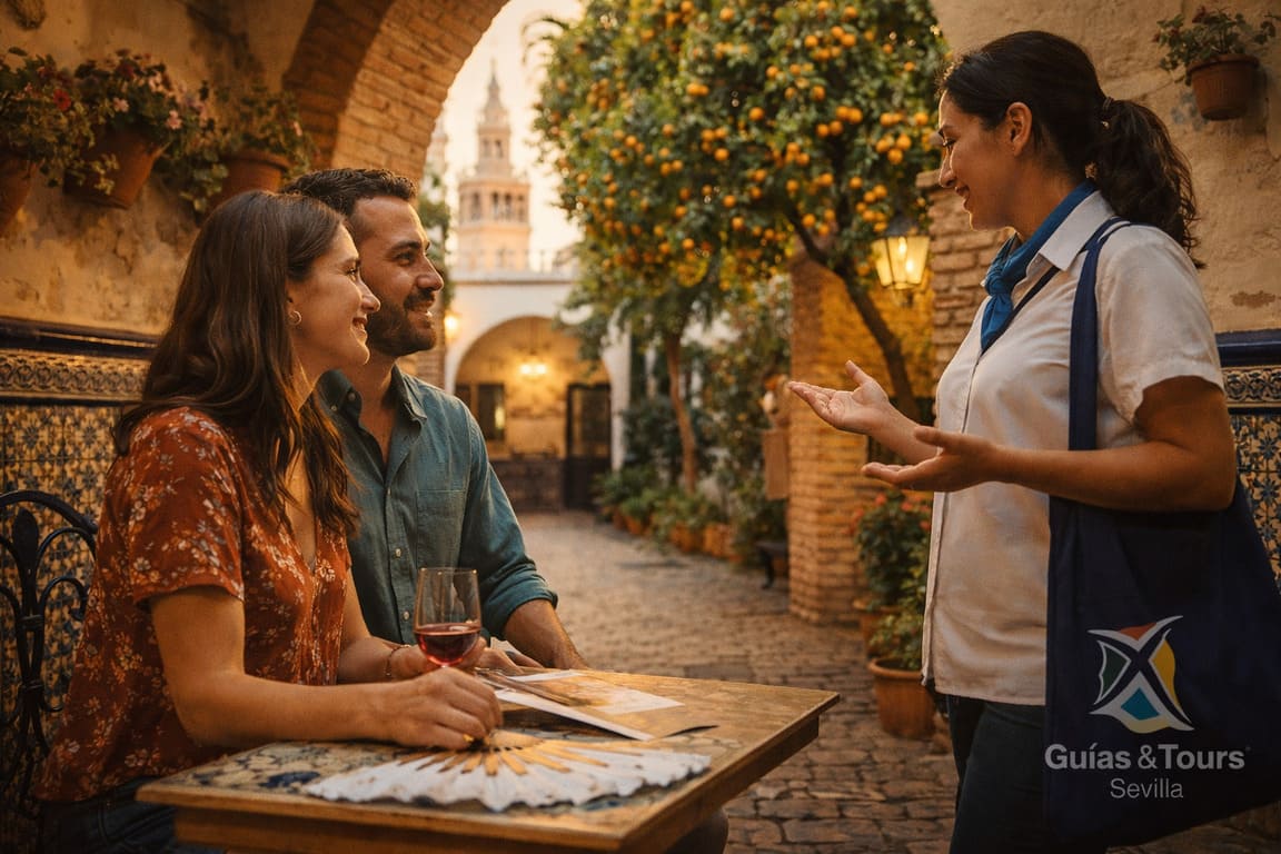 Planificar la hora para visitar la Plaza