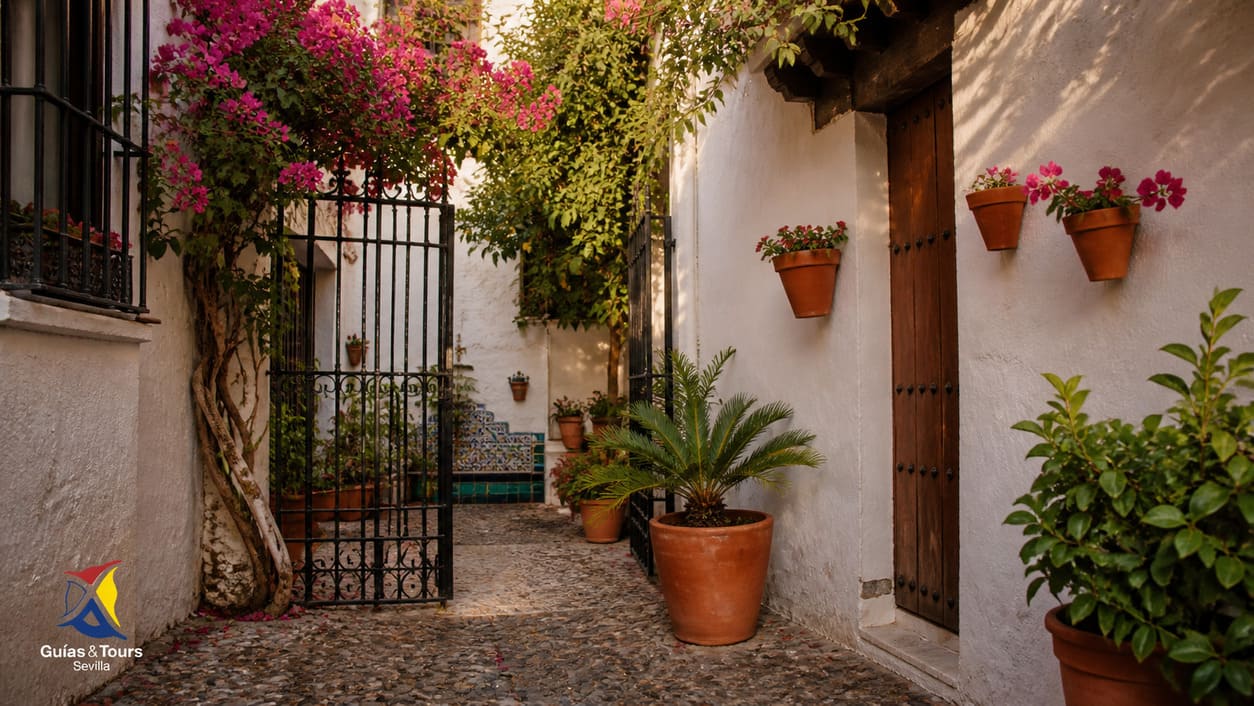 Rincón con encanto del Barrio de Santa Cruz