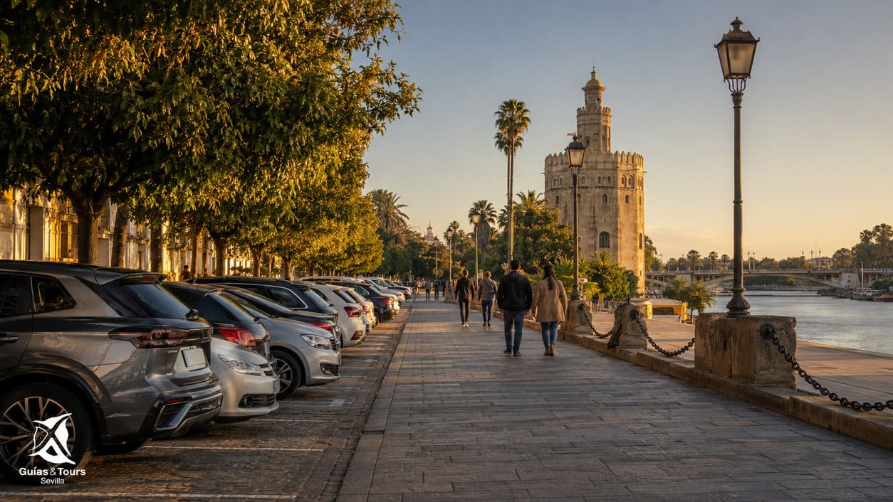 Paseo Colón y acceso cómodo al centro