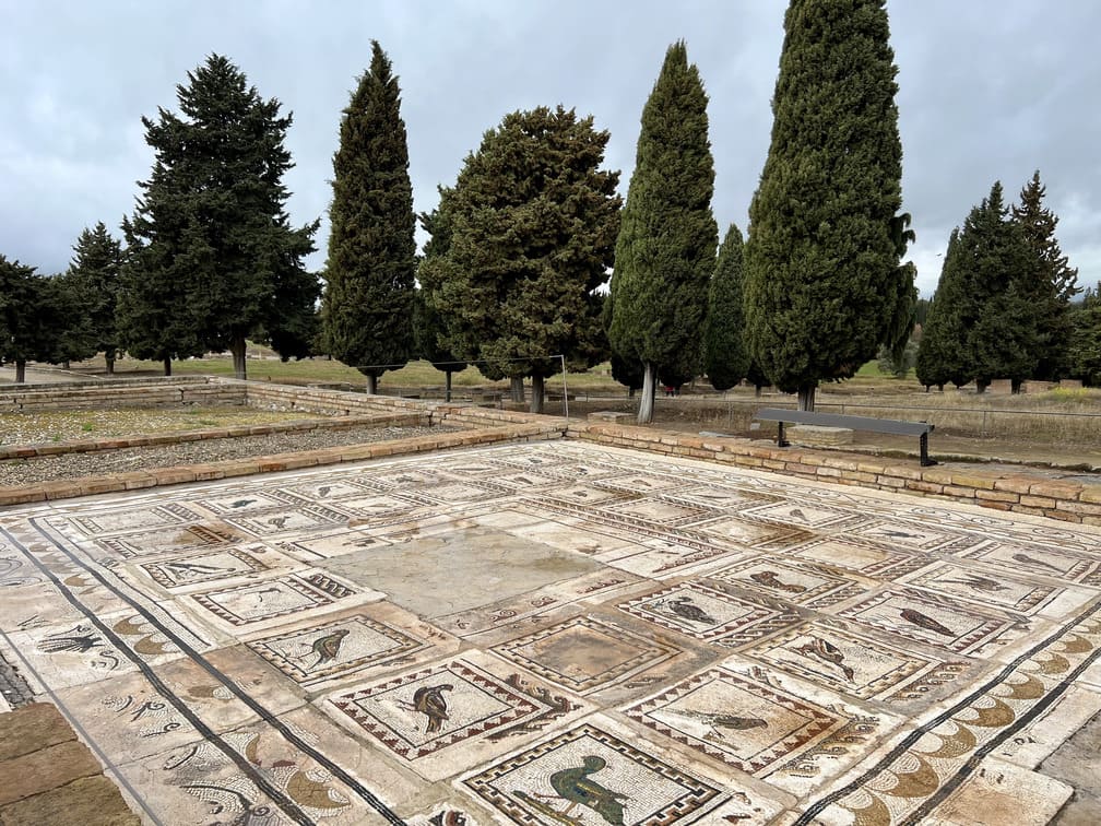 Visitar Itálica desde Sevilla
