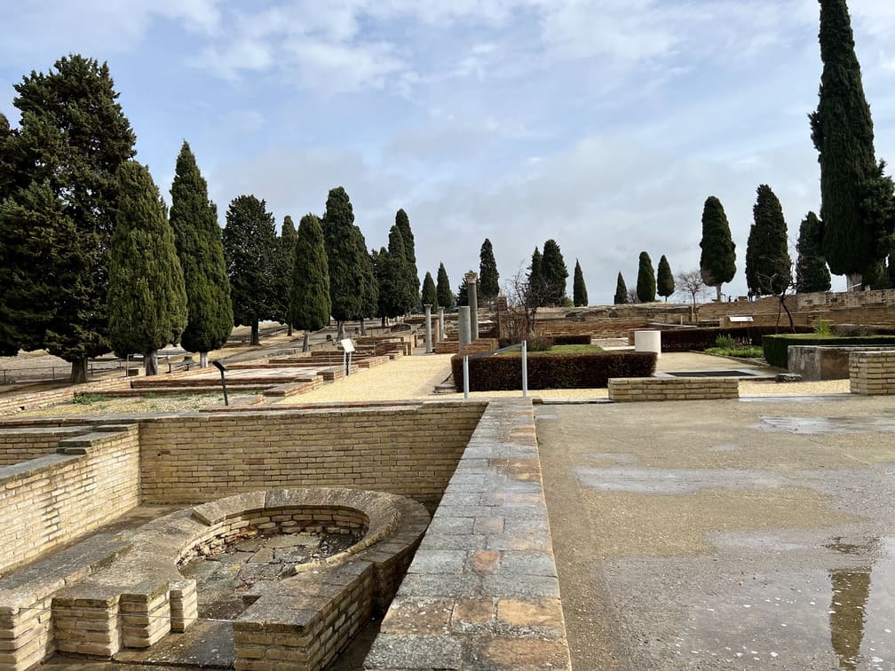 visitar Itálica desde Sevilla