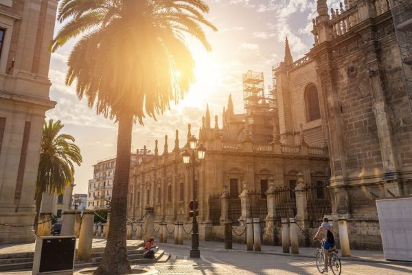 Catedral sevilla fin de semana Fin de semana en Sevilla en bicicleta