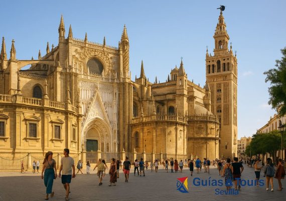 Entradas a la catedral de Sevilla y la Giralda
