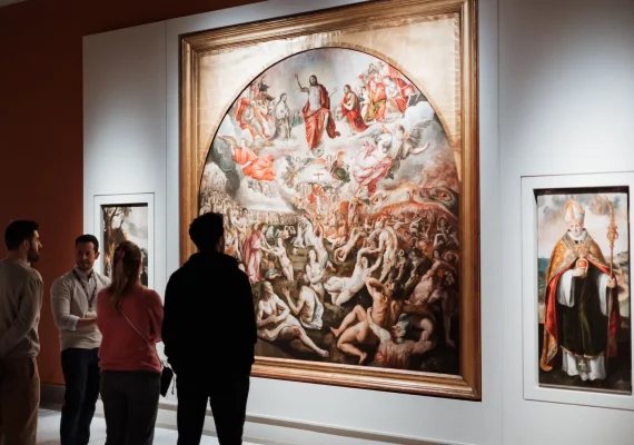 Visitar el Museo de Bellas Artes en Sevilla en Invierno