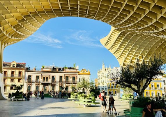 Sube a estos miradores de Sevilla | Sevilla Guías & Tours