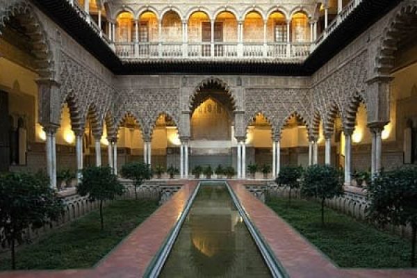 Jardines del Alcázar de Sevilla