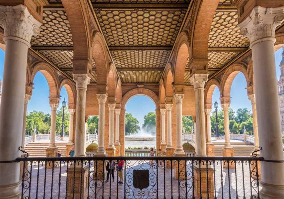 Tour en Sevilla | Plaza de España Sevilla Guías & Tours | Seville Guides & Tours
