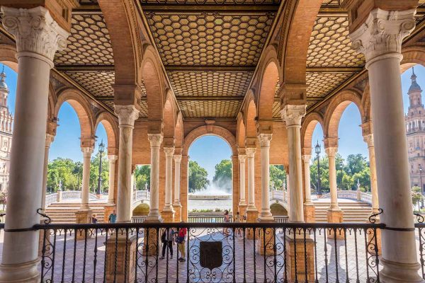 Tour en Sevilla | Plaza de España Sevilla Guías & Tours | Seville Guides & Tours